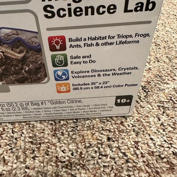 Smithsonian 6 Kit Set Mega Science Lab!! Brand new! Ages 10+ great learning toy! - Picture 5 of 7